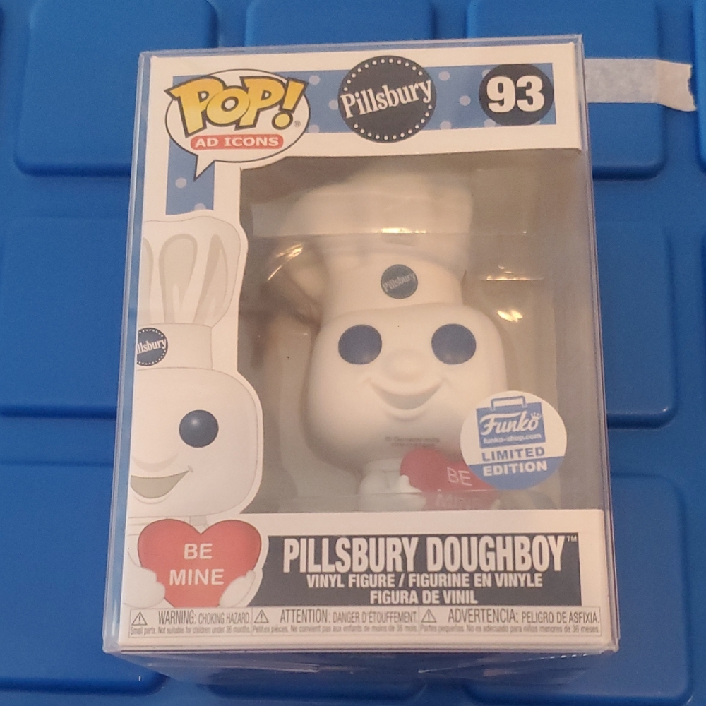 Pillsbury Doughboy #93 Funko Pop